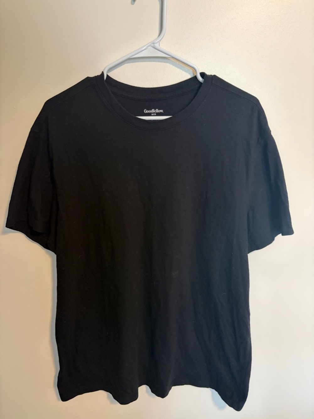 Goodfellow & Co Black Short Sleeve Crew Tee